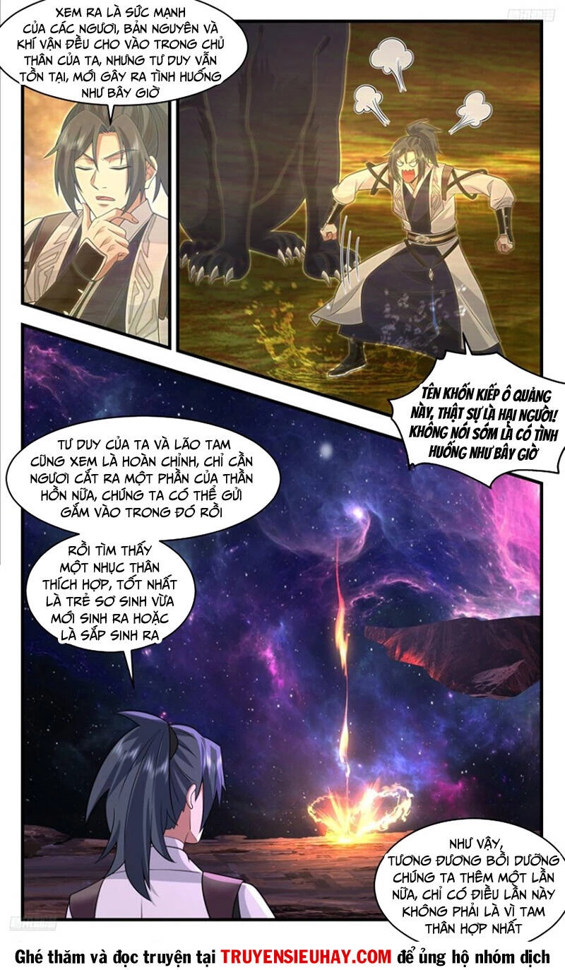 Võ Luyện Đỉnh Phong Chapter 3599 - Trang 4
