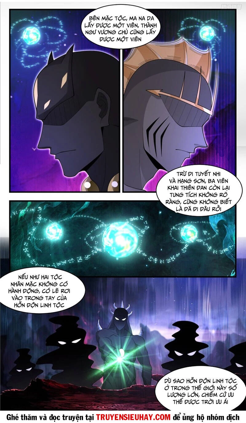 Võ Luyện Đỉnh Phong Chapter 3599 - Trang 4