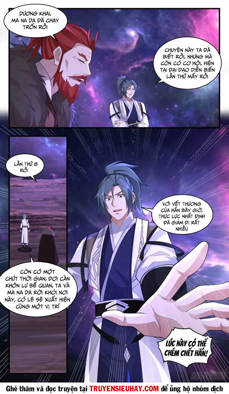Võ Luyện Đỉnh Phong Chapter 3599 - Trang 4