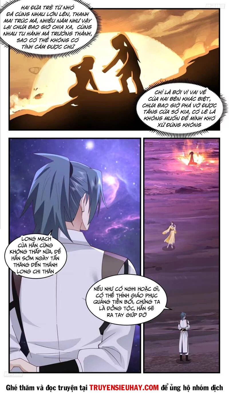 Võ Luyện Đỉnh Phong Chapter 3600 - Trang 4
