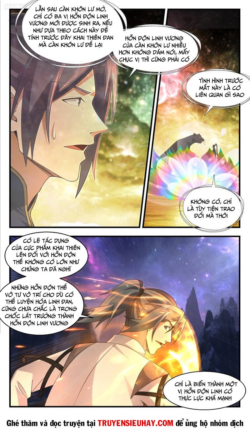 Võ Luyện Đỉnh Phong Chapter 3603 - Trang 4