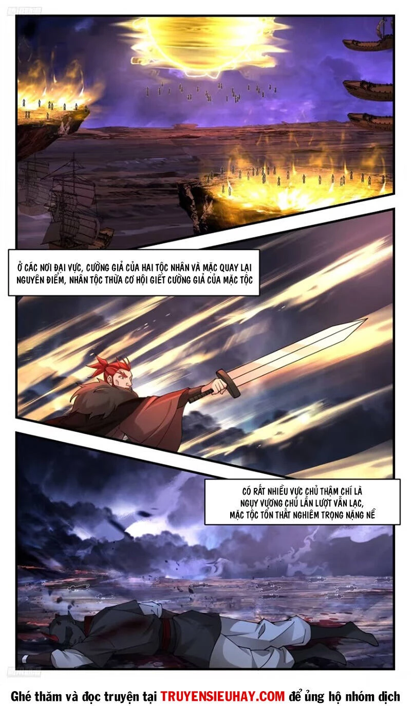 Võ Luyện Đỉnh Phong Chapter 3607 - Trang 4