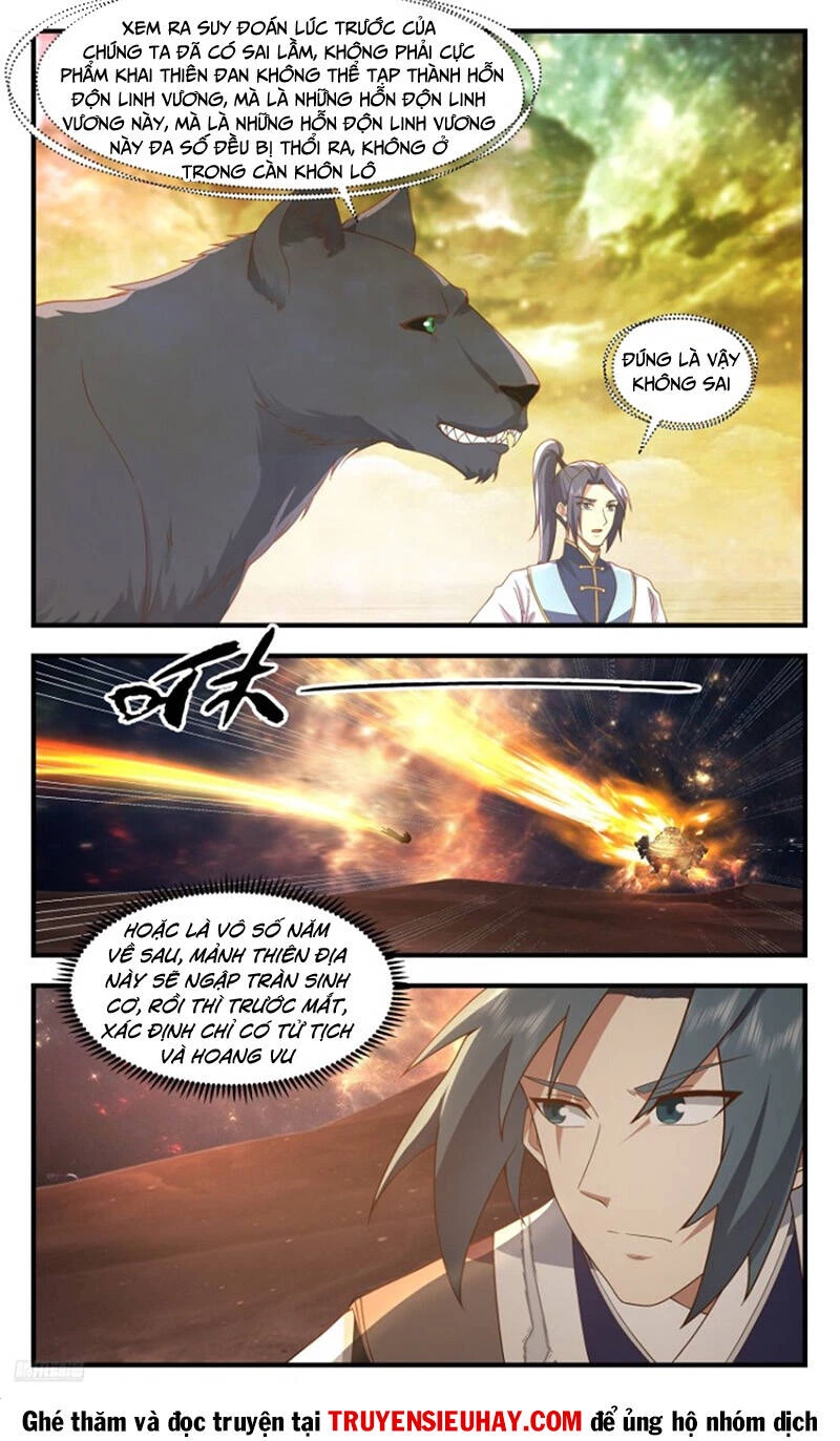 Võ Luyện Đỉnh Phong Chapter 3609 - Trang 4