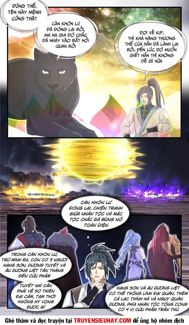 Võ Luyện Đỉnh Phong Chapter 3610 - Next Chapter 3611