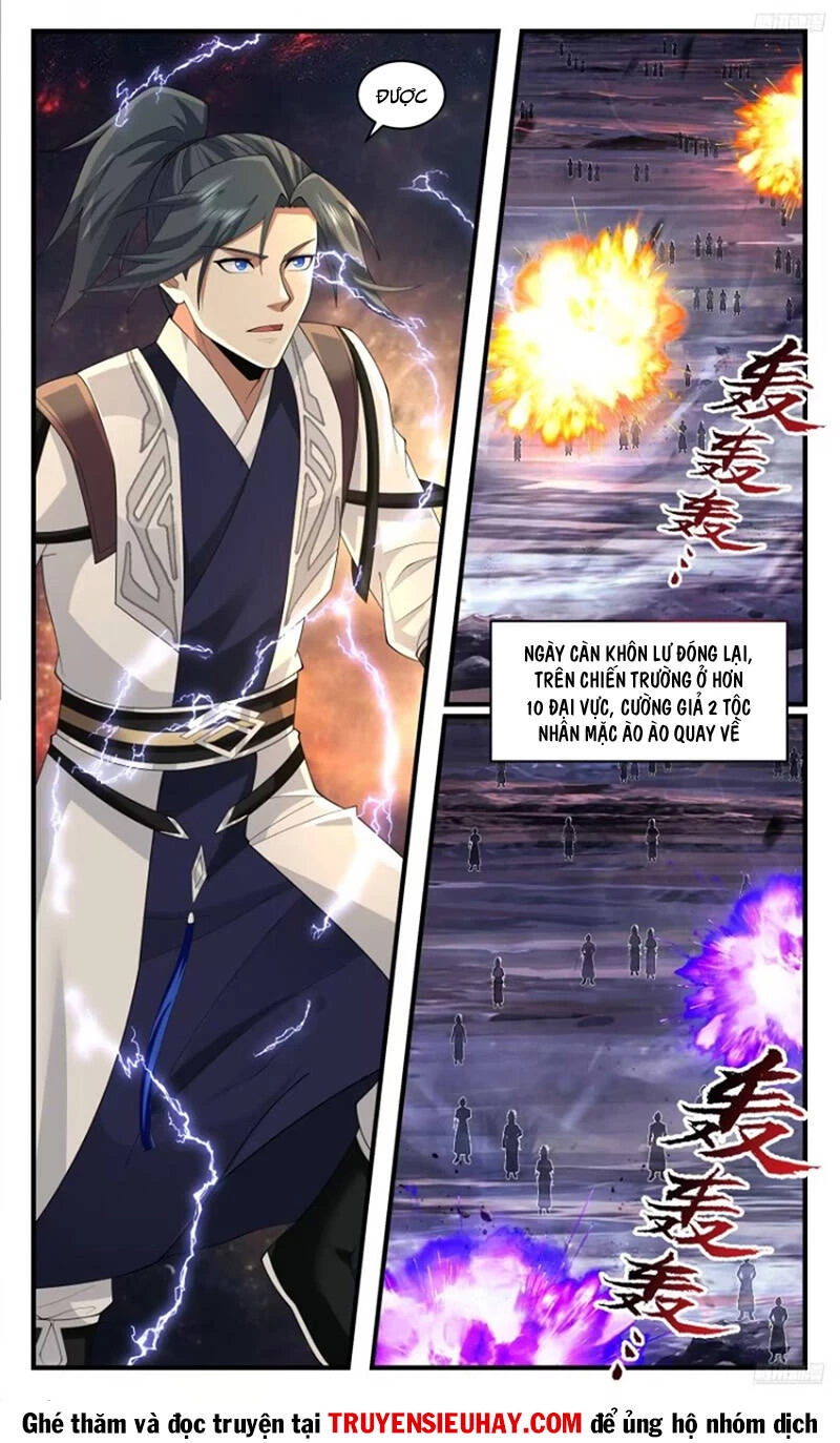 Võ Luyện Đỉnh Phong Chapter 3610 - Next Chapter 3611