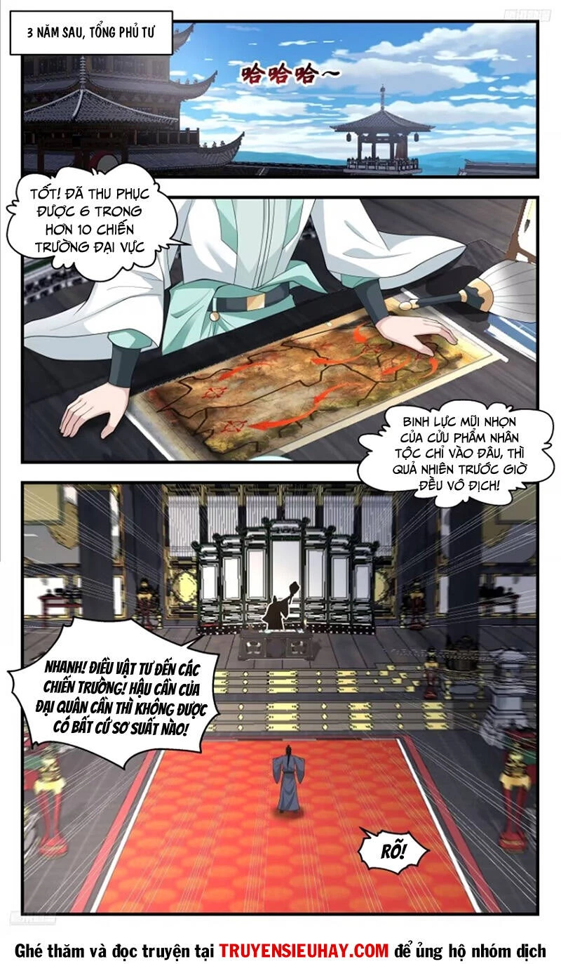 Võ Luyện Đỉnh Phong Chapter 3610 - Next Chapter 3611