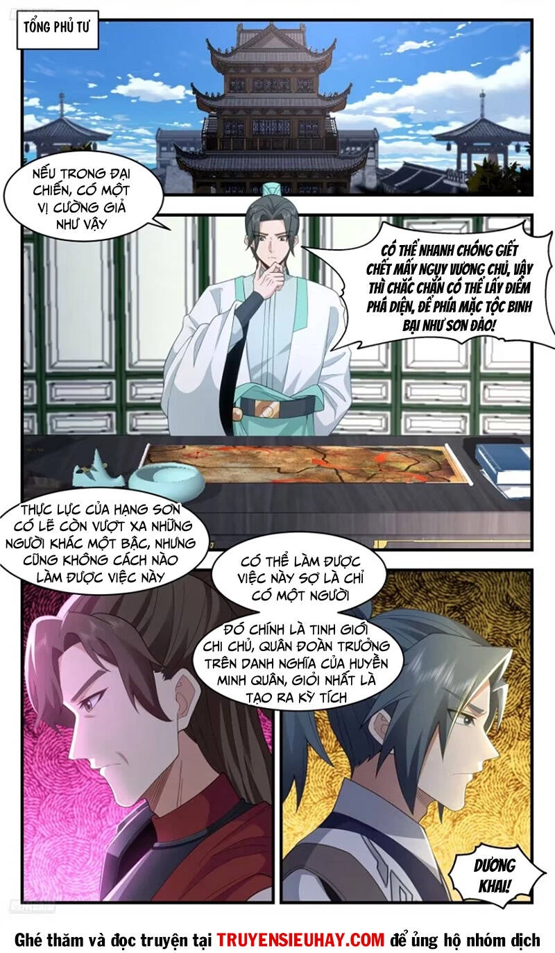 Võ Luyện Đỉnh Phong Chapter 3611 - Trang 4