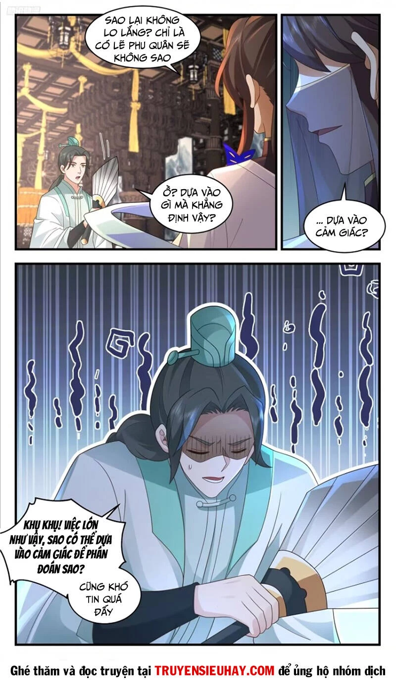 Võ Luyện Đỉnh Phong Chapter 3611 - Trang 4
