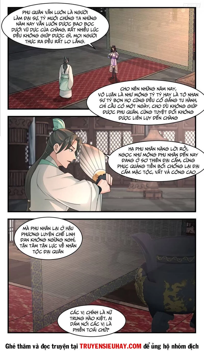 Võ Luyện Đỉnh Phong Chapter 3611 - Trang 4