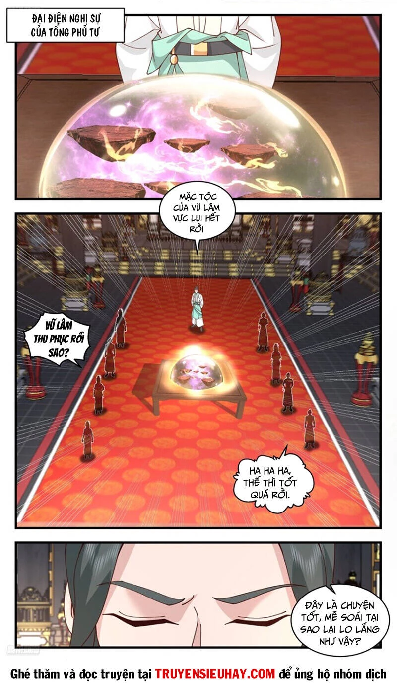 Võ Luyện Đỉnh Phong Chapter 3613 - Next Chapter 3614
