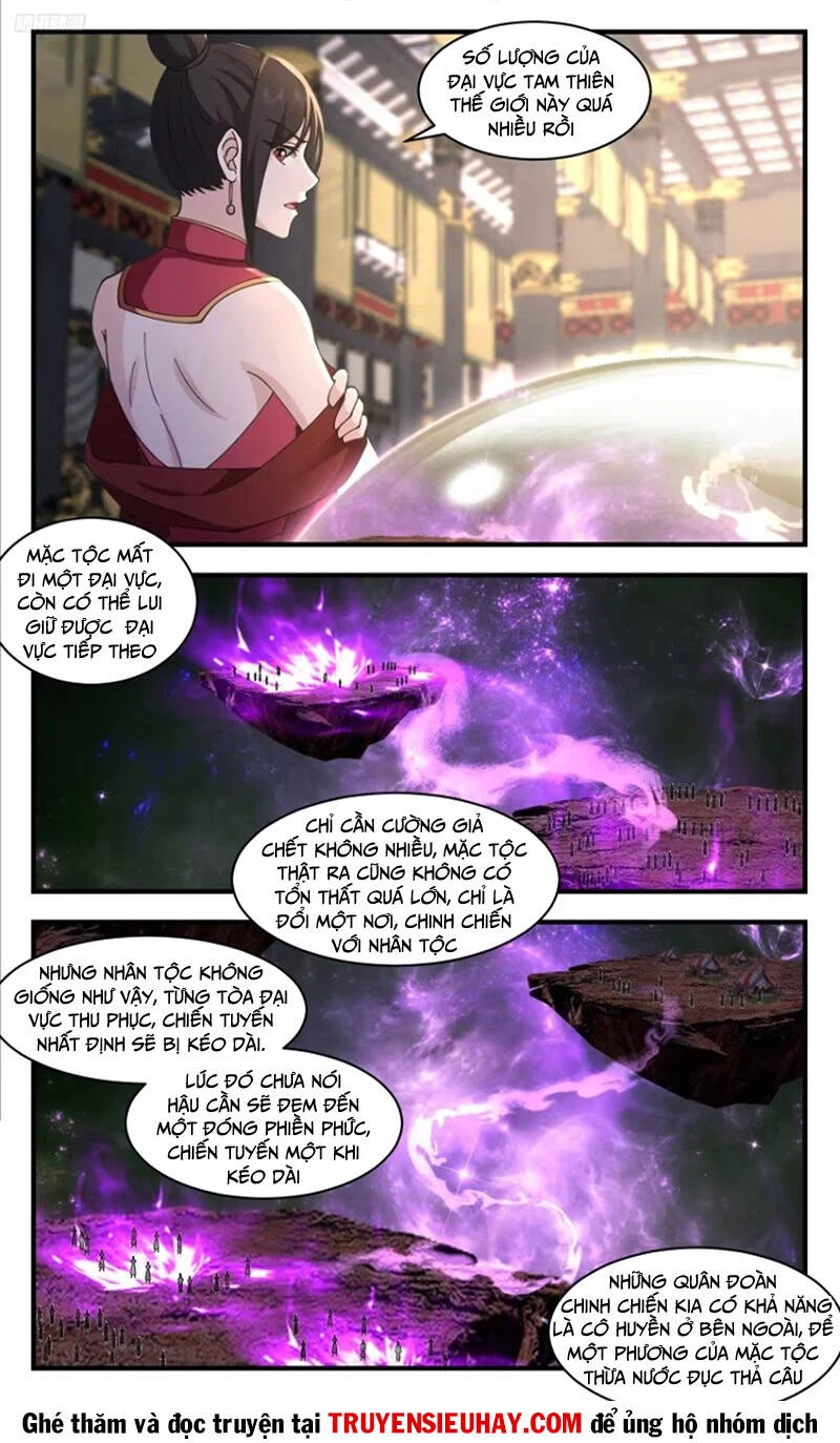 Võ Luyện Đỉnh Phong Chapter 3613 - Next Chapter 3614