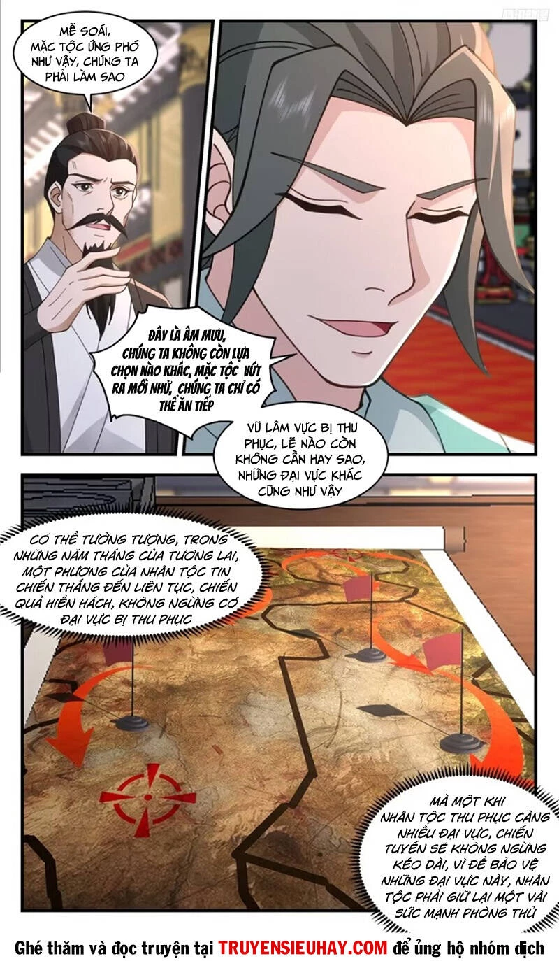 Võ Luyện Đỉnh Phong Chapter 3613 - Next Chapter 3614