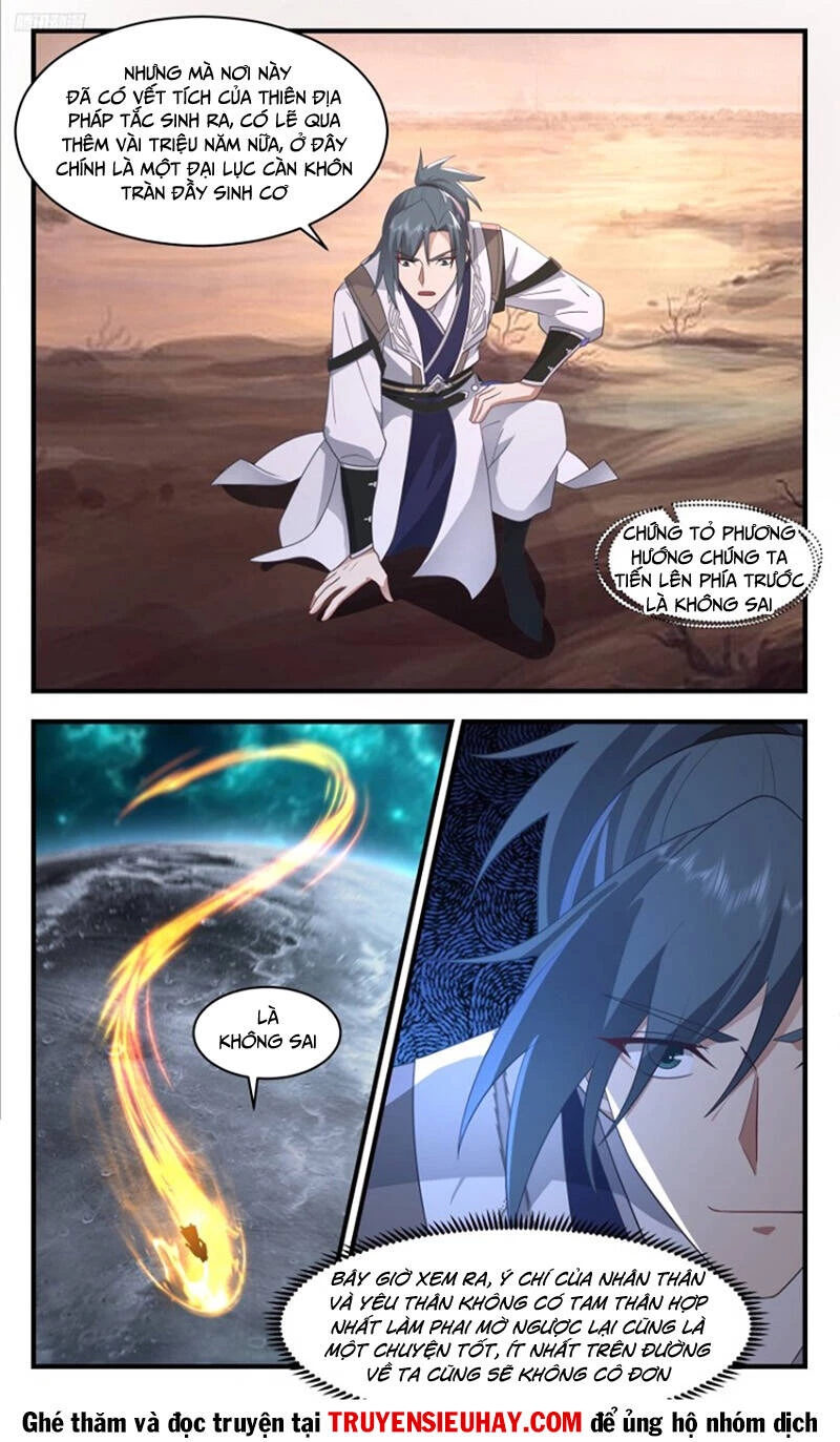 Võ Luyện Đỉnh Phong Chapter 3614 - Trang 4