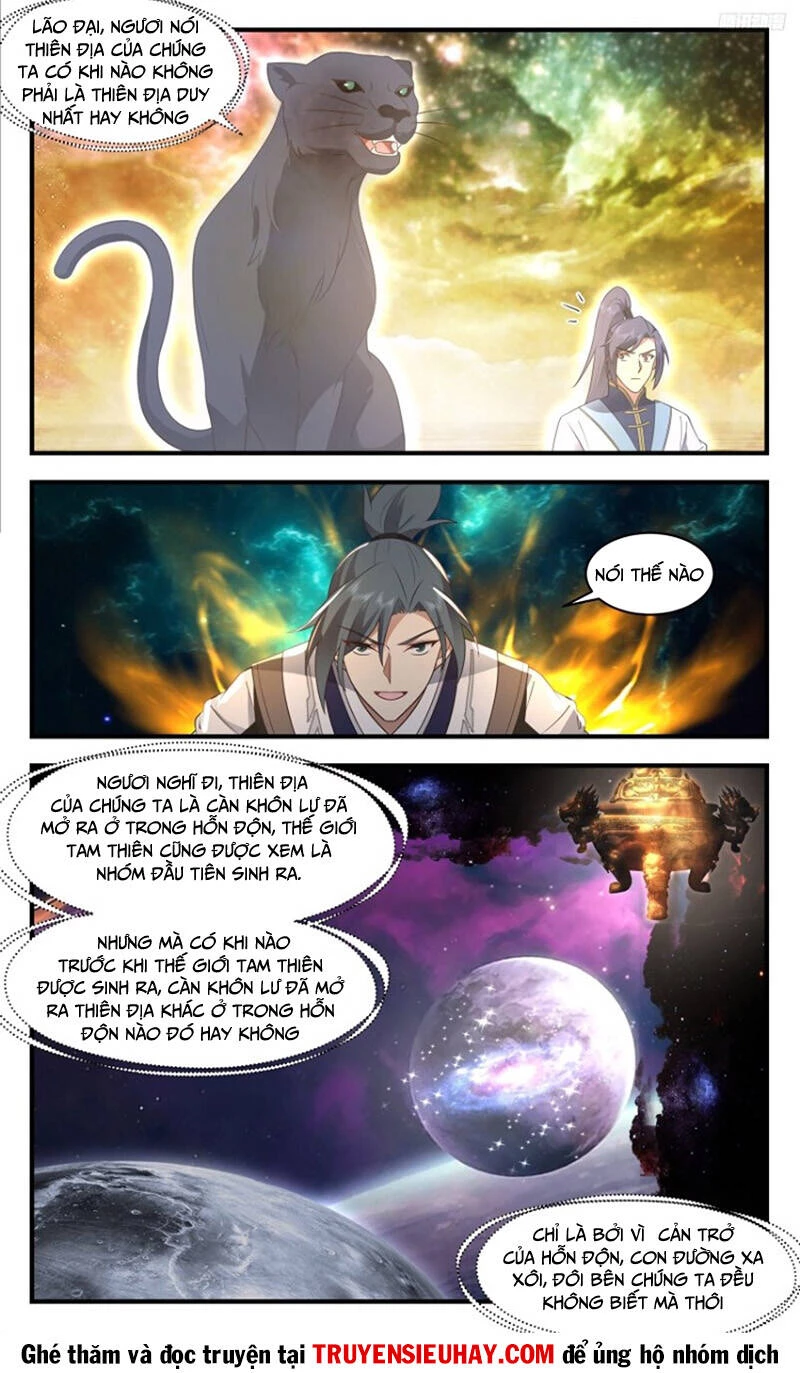 Võ Luyện Đỉnh Phong Chapter 3614 - Trang 4