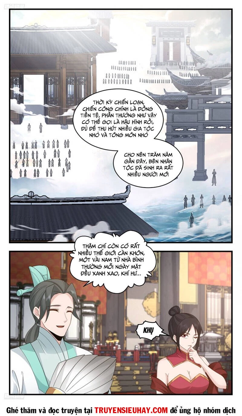 Võ Luyện Đỉnh Phong Chapter 3615 - Trang 4