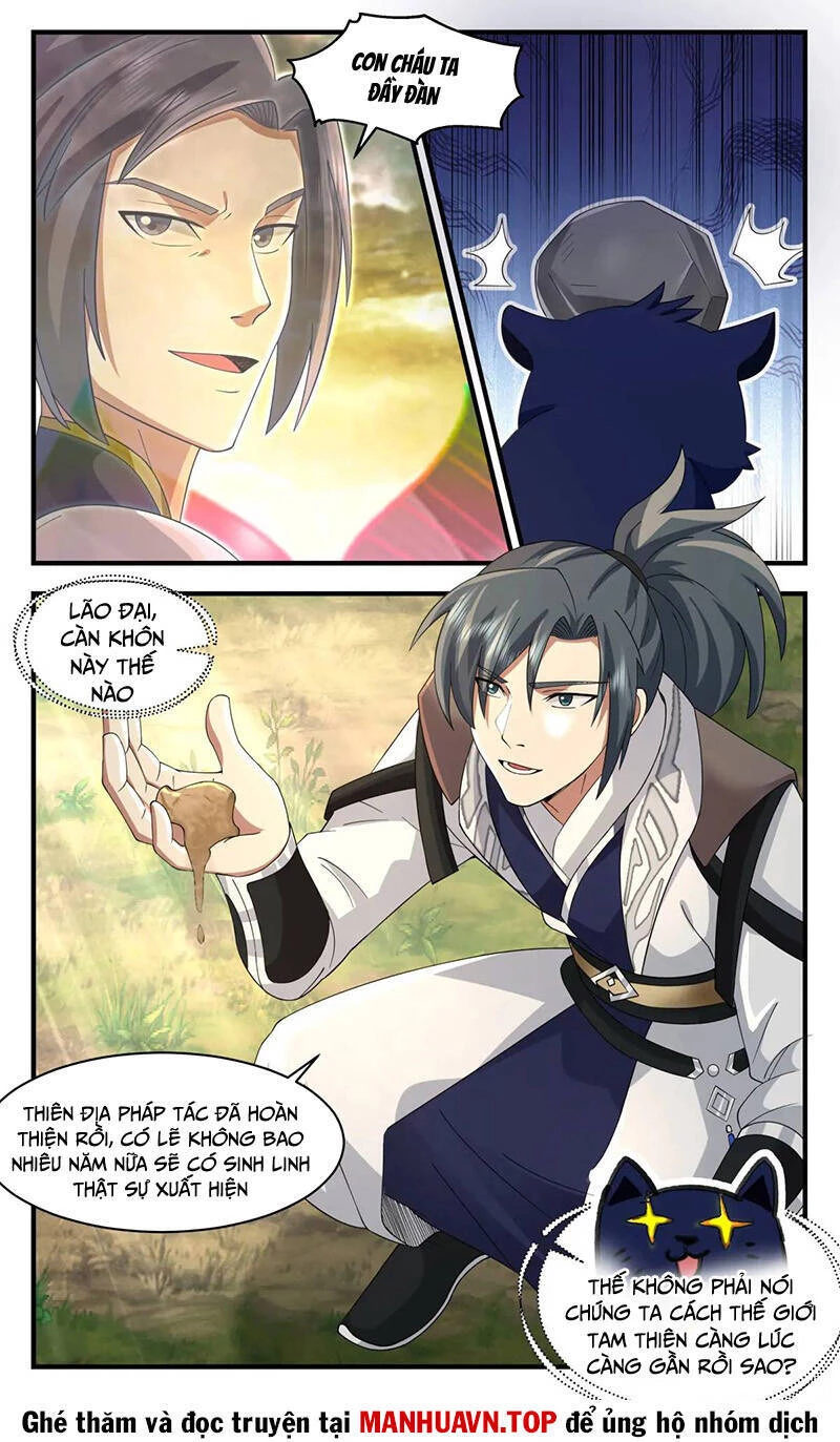 Võ Luyện Đỉnh Phong Chapter 3621 - Trang 4