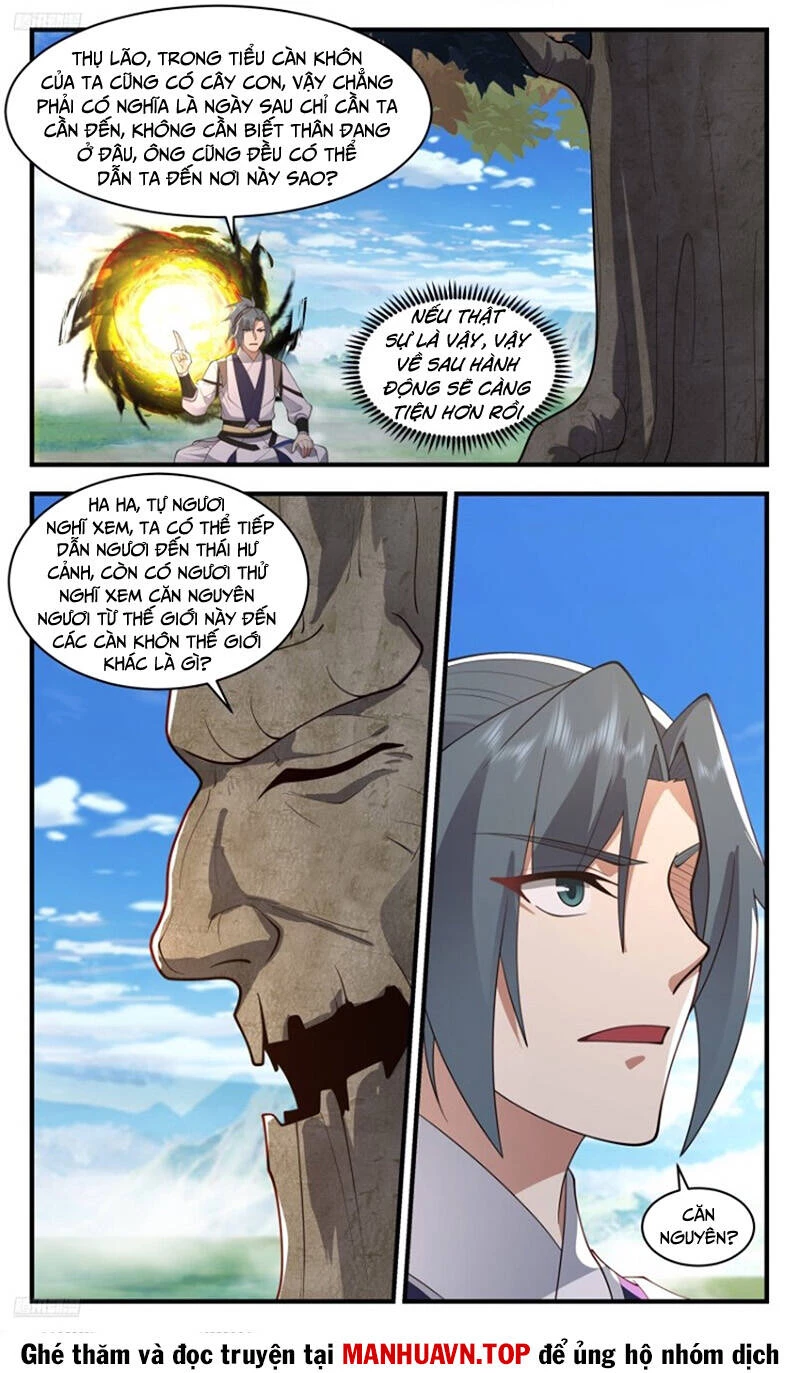 Võ Luyện Đỉnh Phong Chapter 3623 - Next Chapter 3624