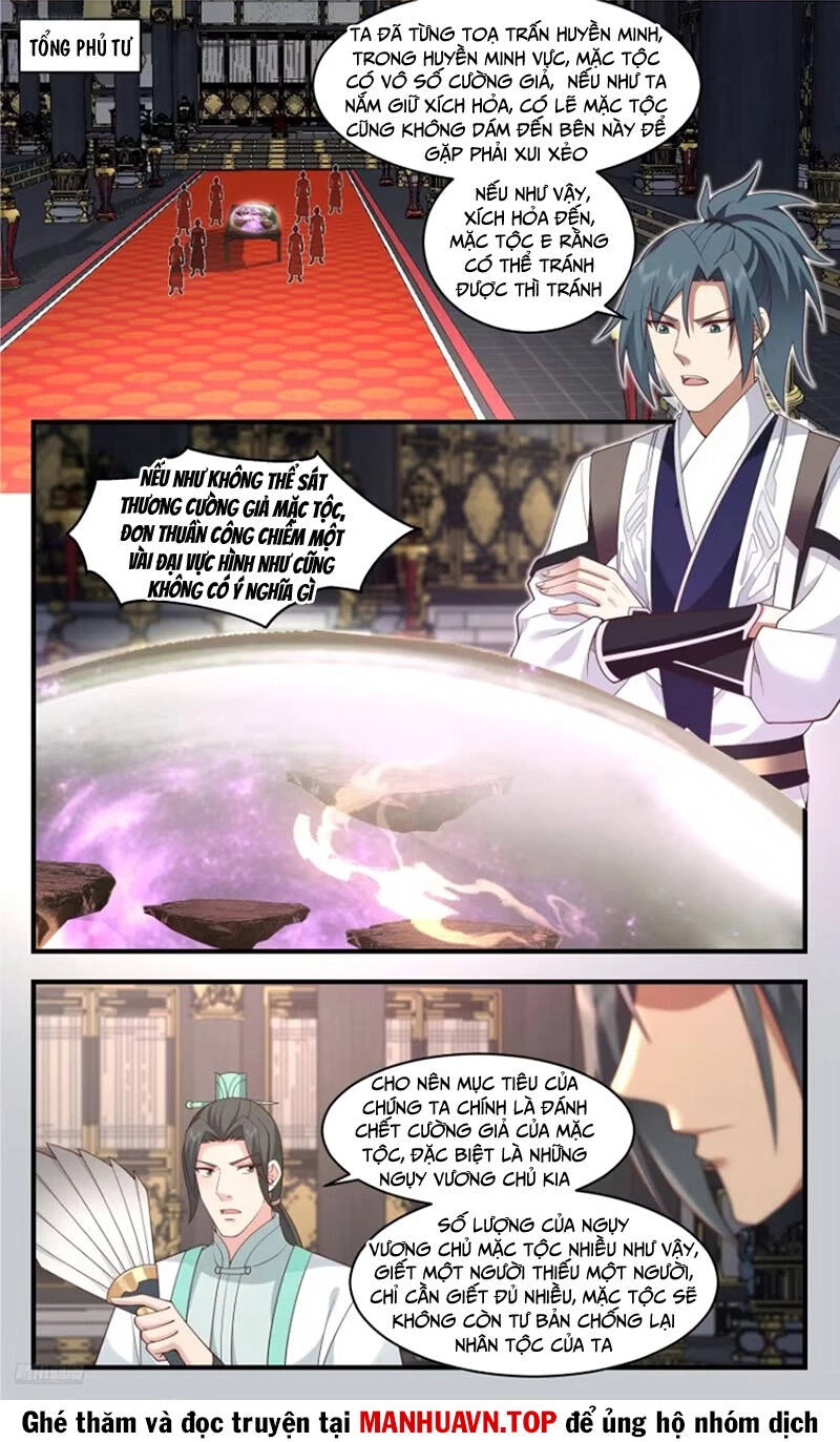 Võ Luyện Đỉnh Phong Chapter 3626 - Next Chapter 3627
