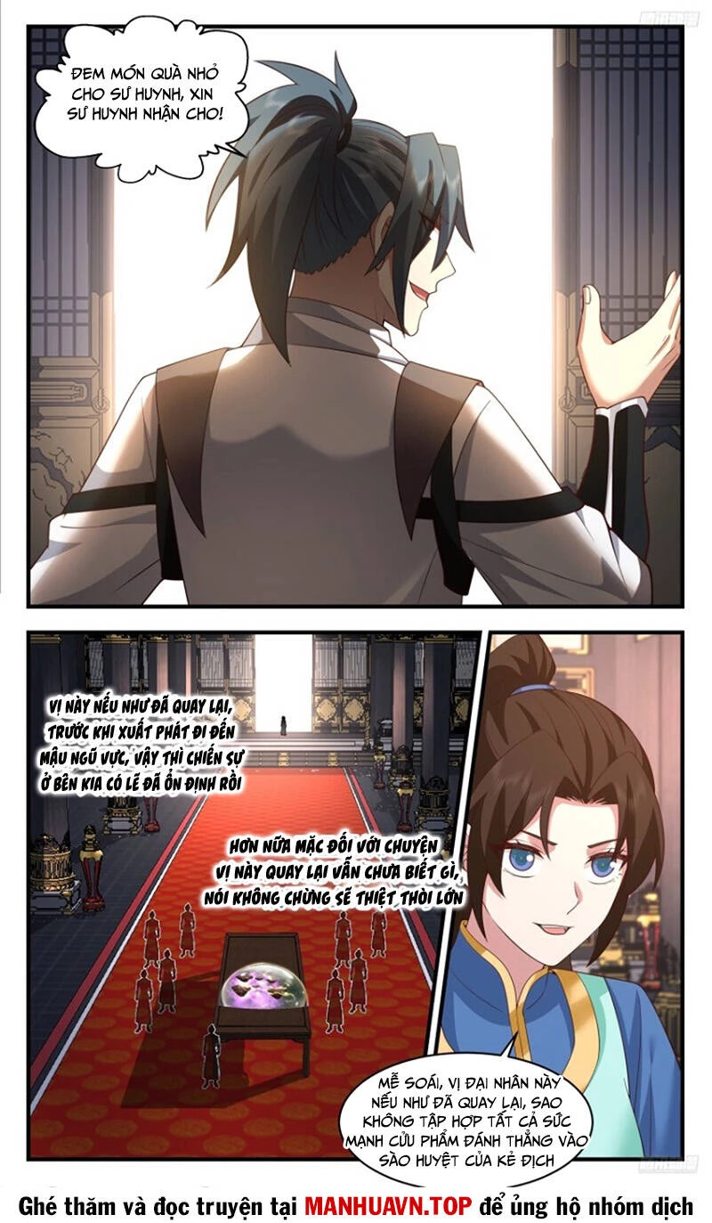Võ Luyện Đỉnh Phong Chapter 3626 - Next Chapter 3627