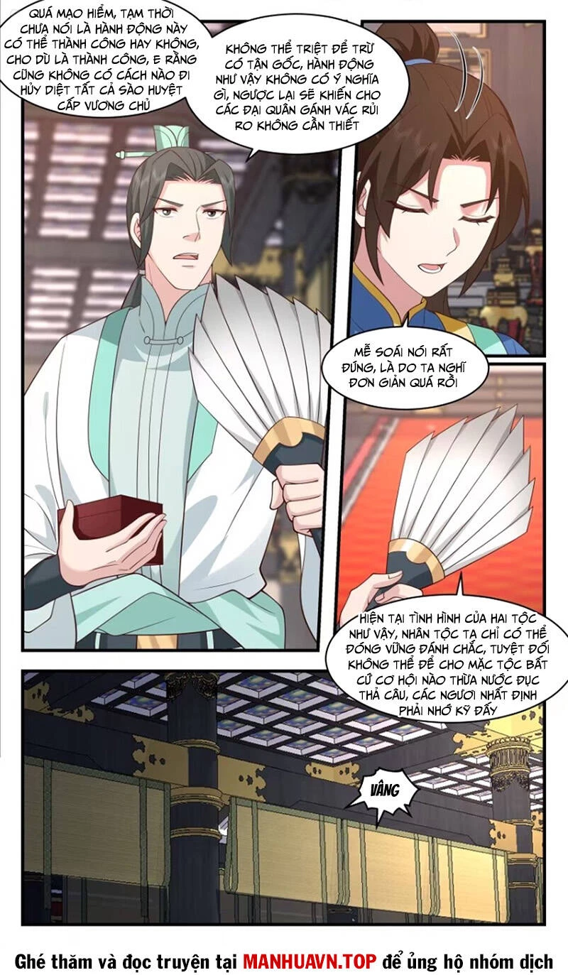 Võ Luyện Đỉnh Phong Chapter 3626 - Next Chapter 3627