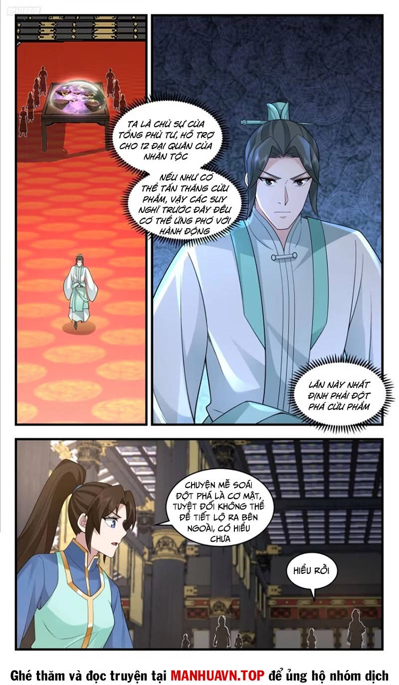 Võ Luyện Đỉnh Phong Chapter 3626 - Next Chapter 3627