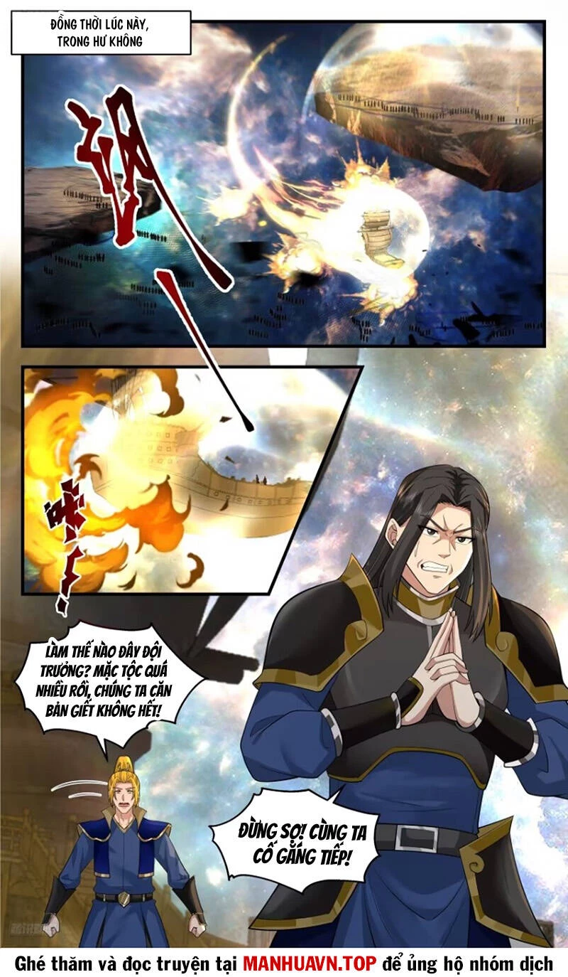 Võ Luyện Đỉnh Phong Chapter 3627 - Next Chapter 3628