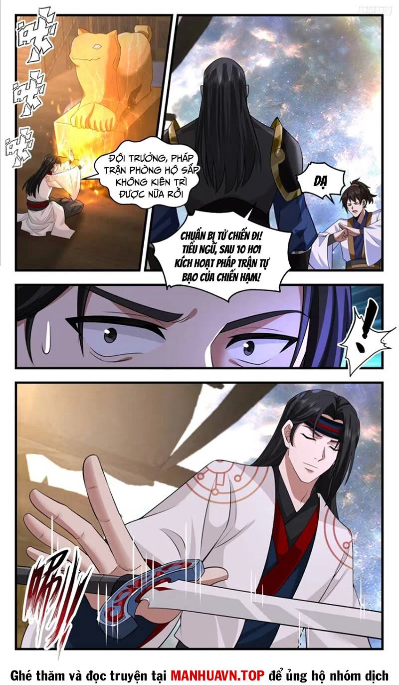 Võ Luyện Đỉnh Phong Chapter 3627 - Next Chapter 3628