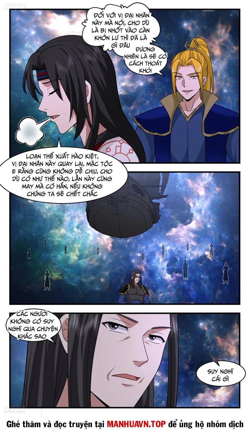 Võ Luyện Đỉnh Phong Chapter 3628 - Trang 4