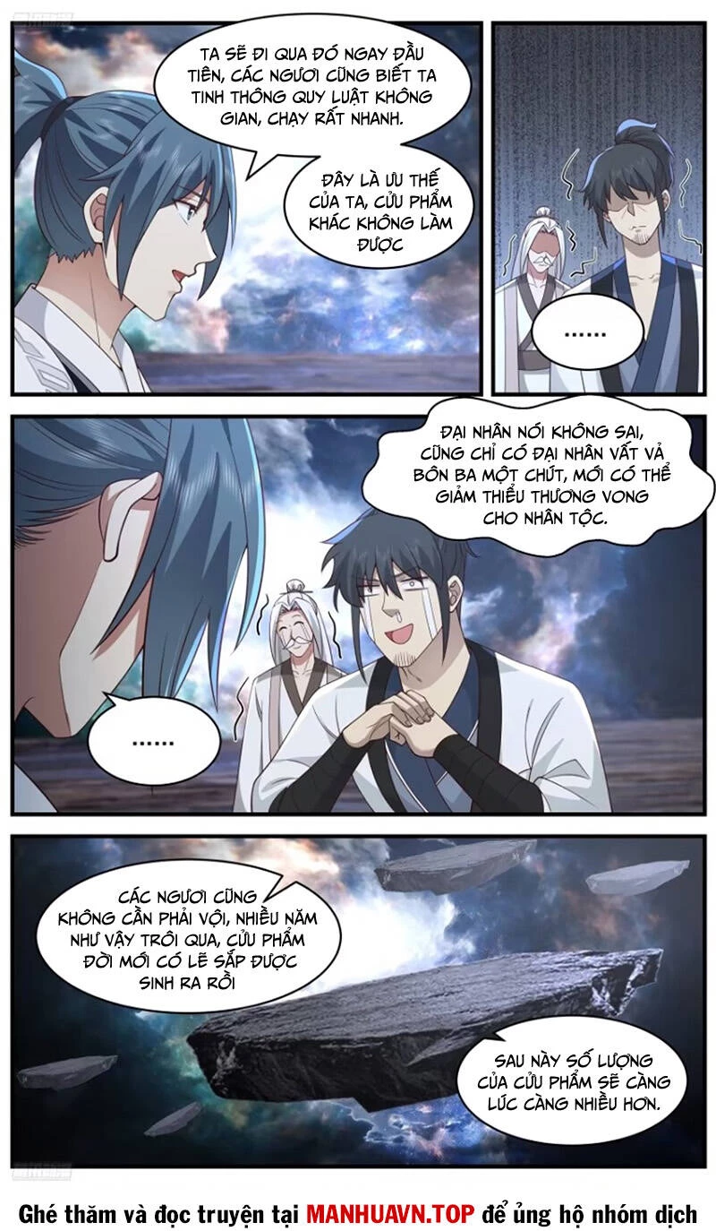 Võ Luyện Đỉnh Phong Chapter 3636 - Trang 4