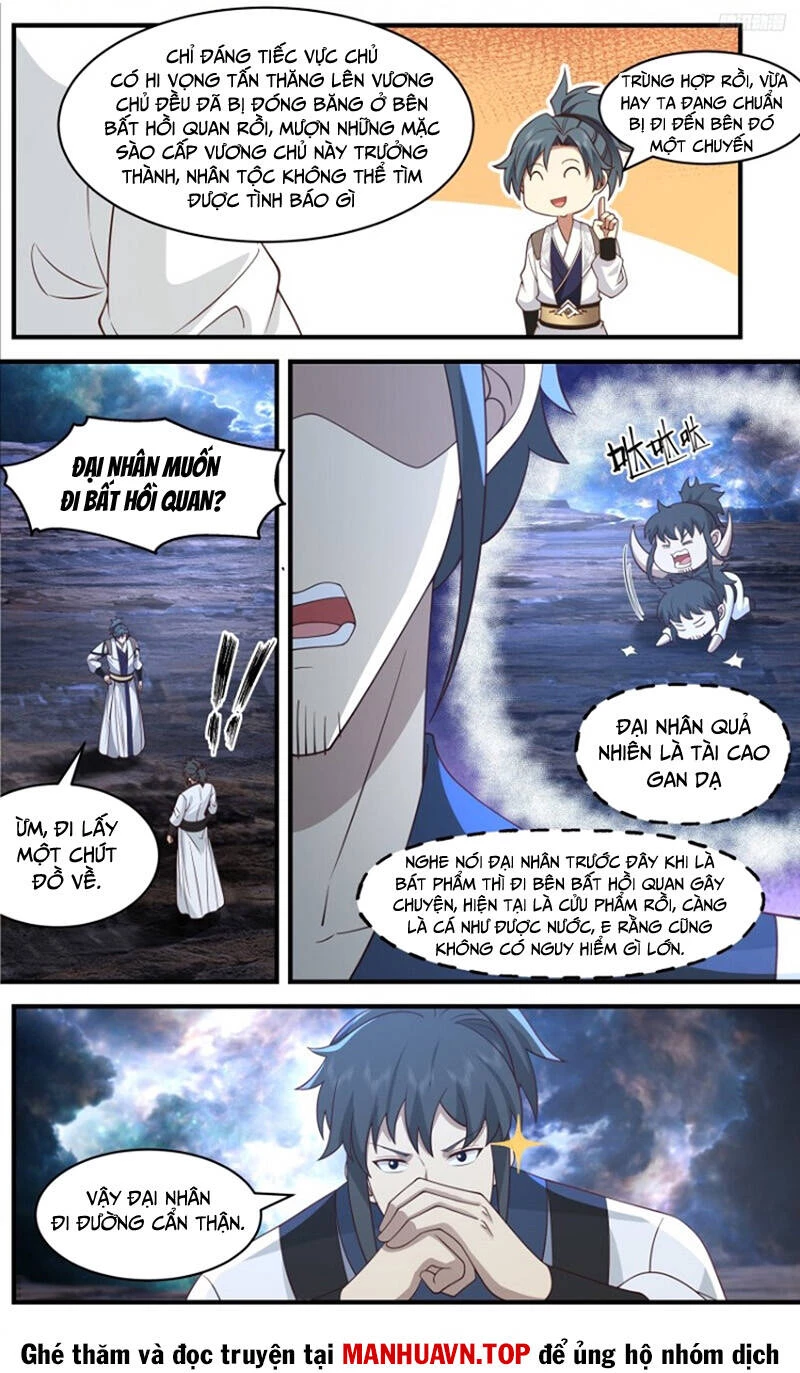 Võ Luyện Đỉnh Phong Chapter 3636 - Trang 4