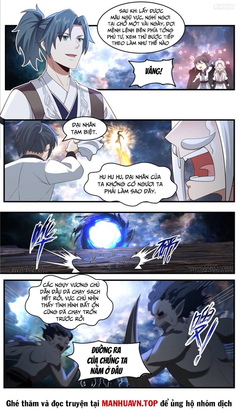 Võ Luyện Đỉnh Phong Chapter 3636 - Trang 4