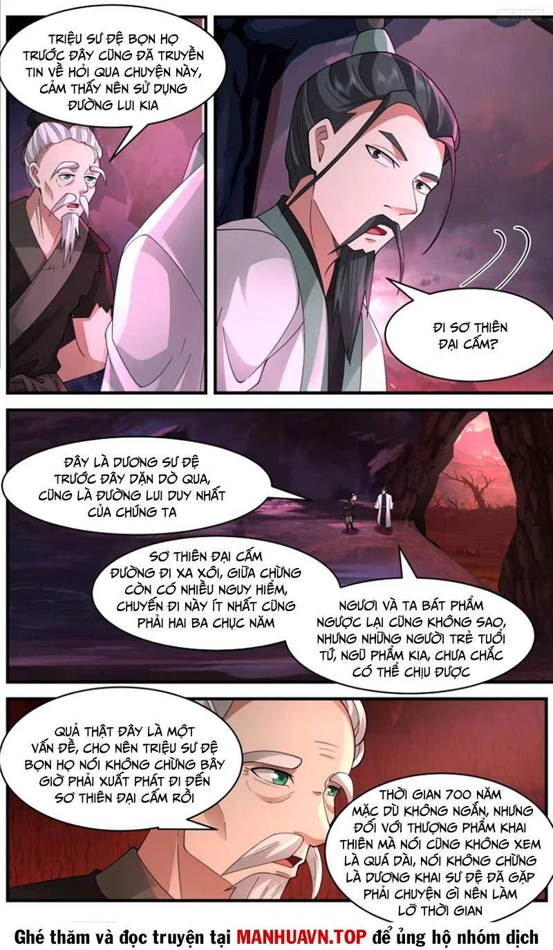 Võ Luyện Đỉnh Phong Chapter 3642 - Trang 4