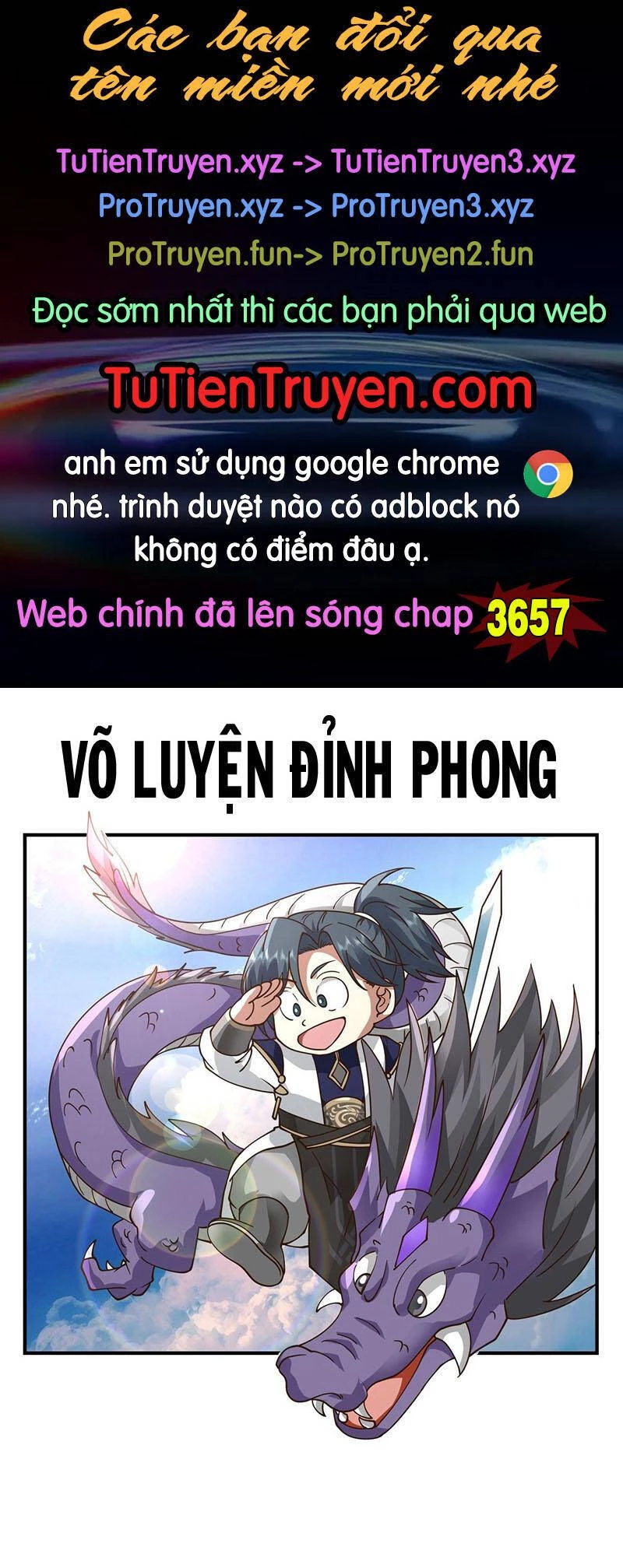 Võ Luyện Đỉnh Phong Chapter 3656 - Trang 4