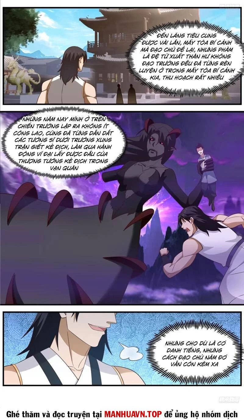 Võ Luyện Đỉnh Phong Chapter 3656 - Trang 4