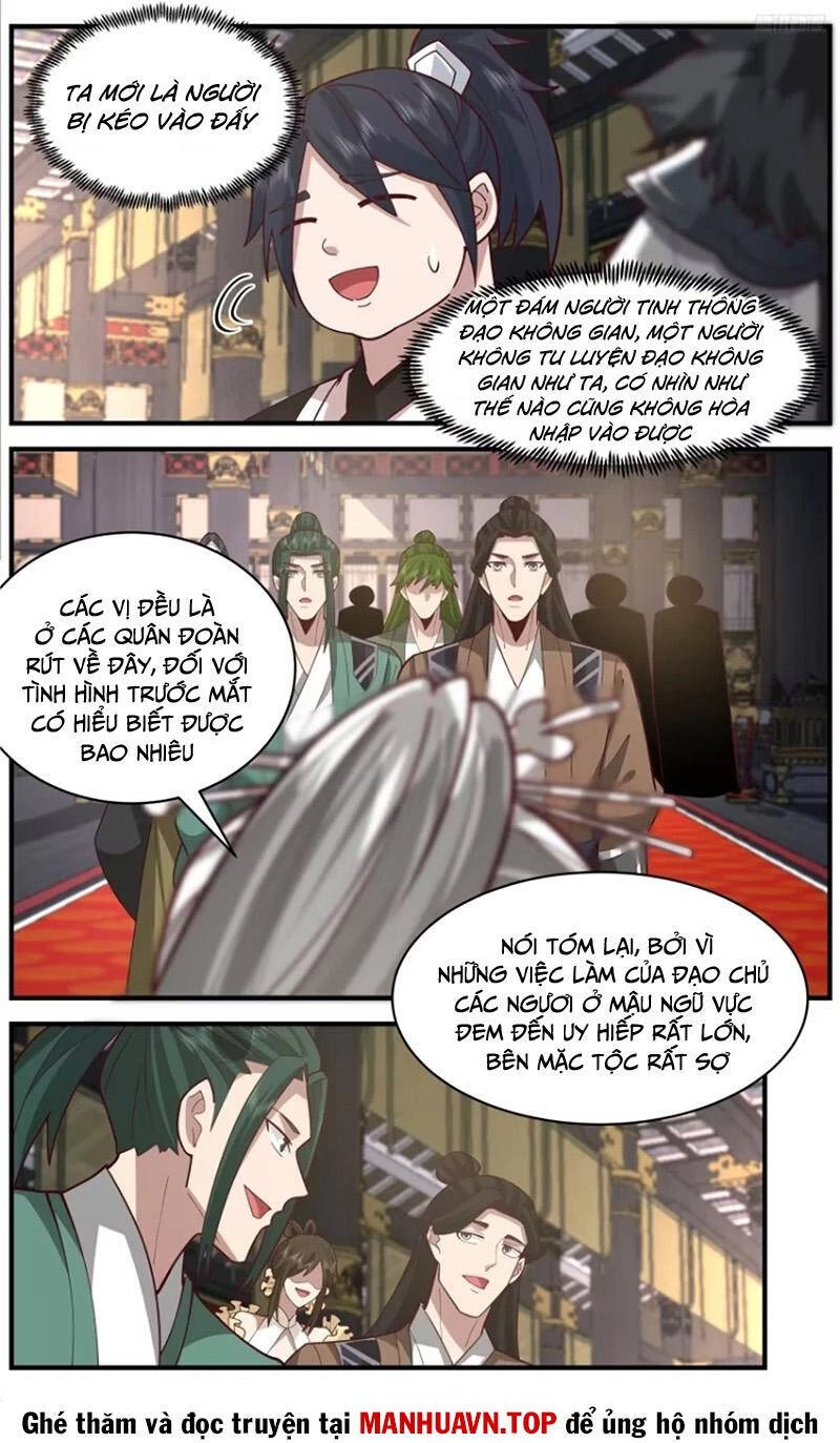 Võ Luyện Đỉnh Phong Chapter 3656 - Trang 4