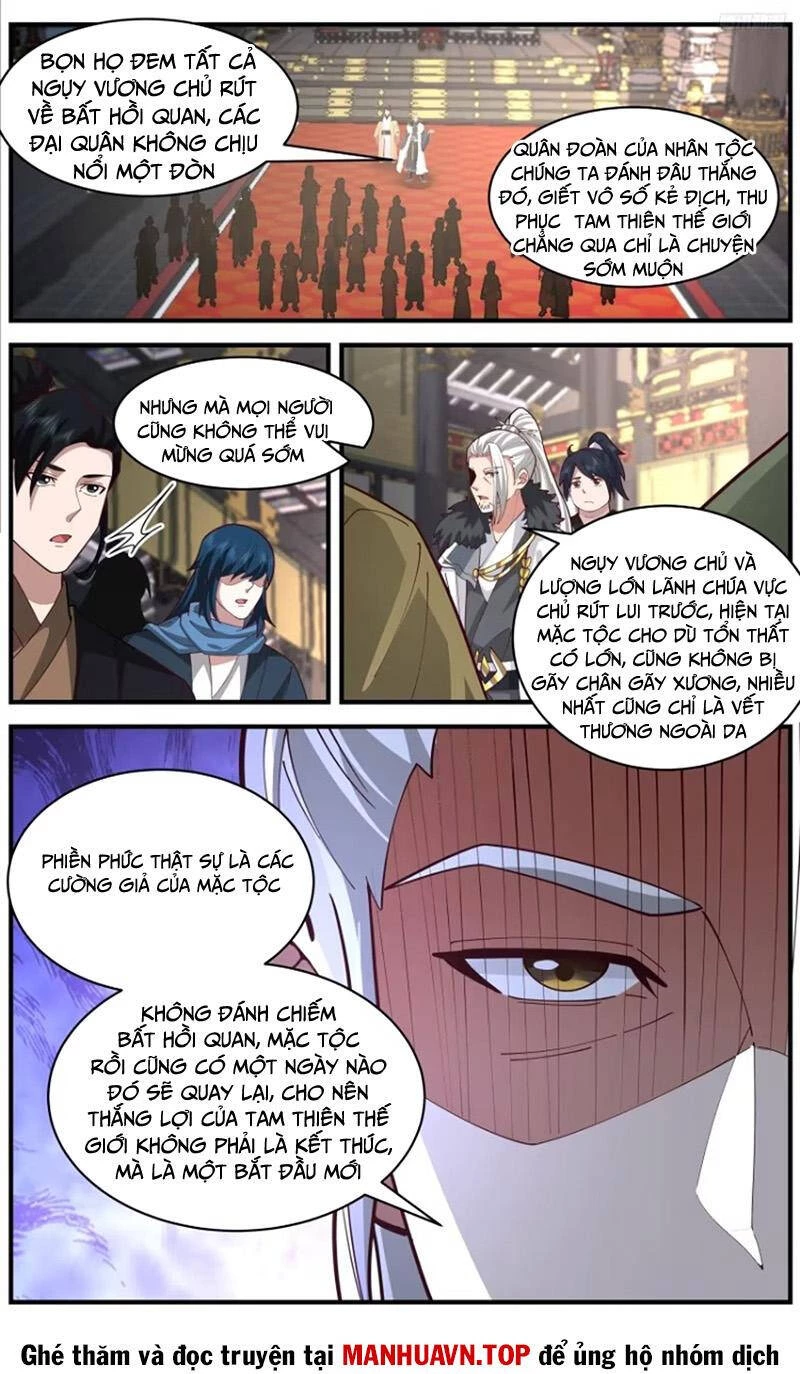 Võ Luyện Đỉnh Phong Chapter 3656 - Trang 4