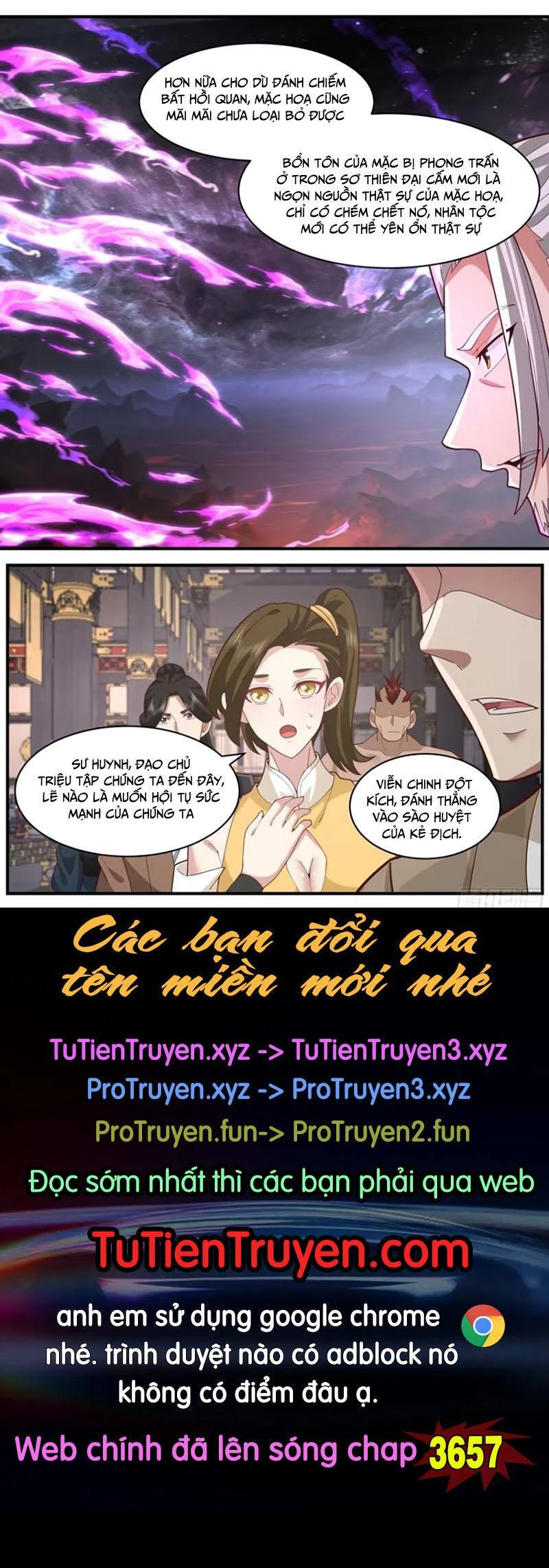 Võ Luyện Đỉnh Phong Chapter 3656 - Trang 4