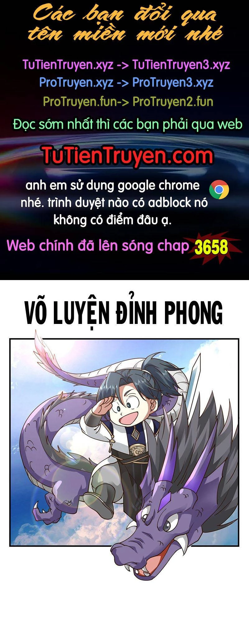 Võ Luyện Đỉnh Phong Chapter 3657 - Trang 4