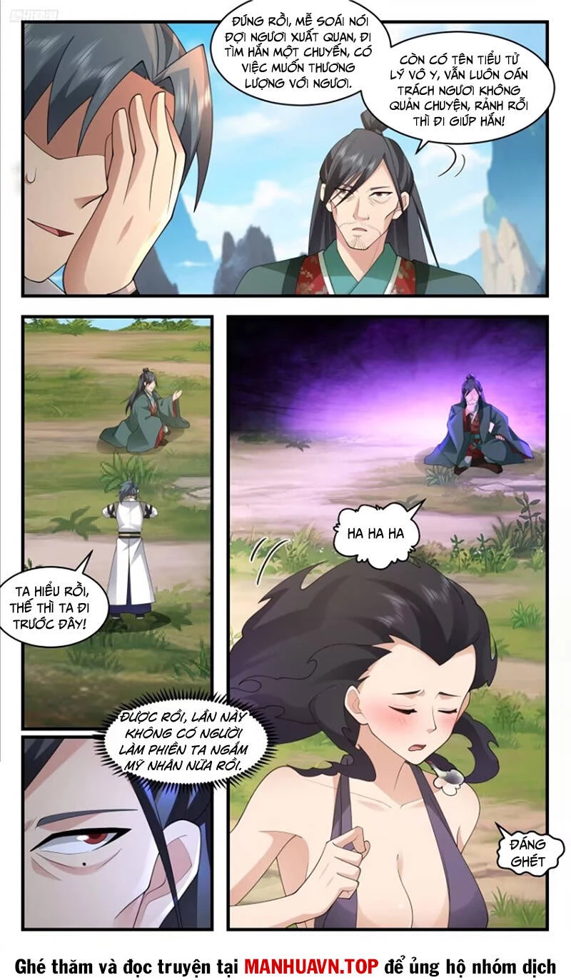 Võ Luyện Đỉnh Phong Chapter 3663 - Trang 4