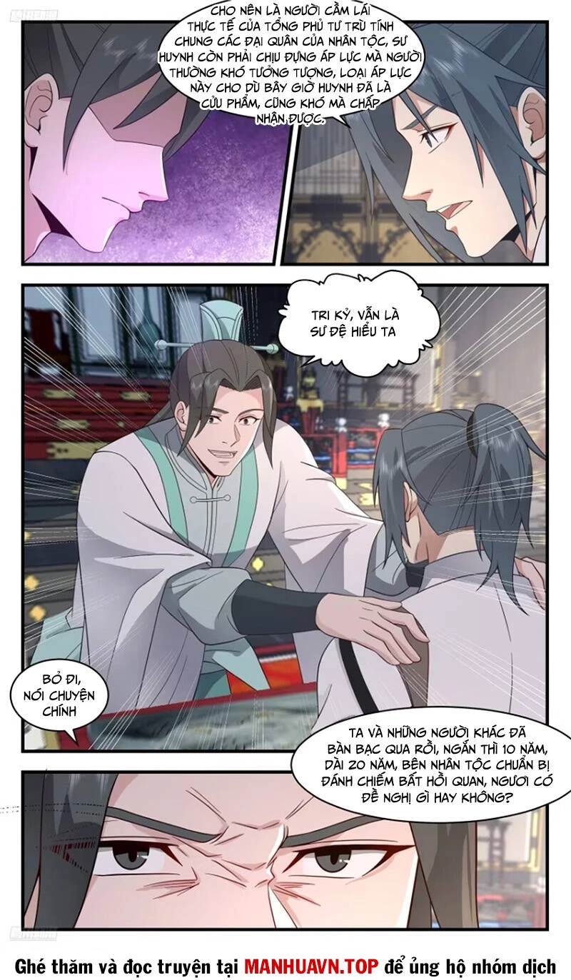 Võ Luyện Đỉnh Phong Chapter 3664 - Trang 4