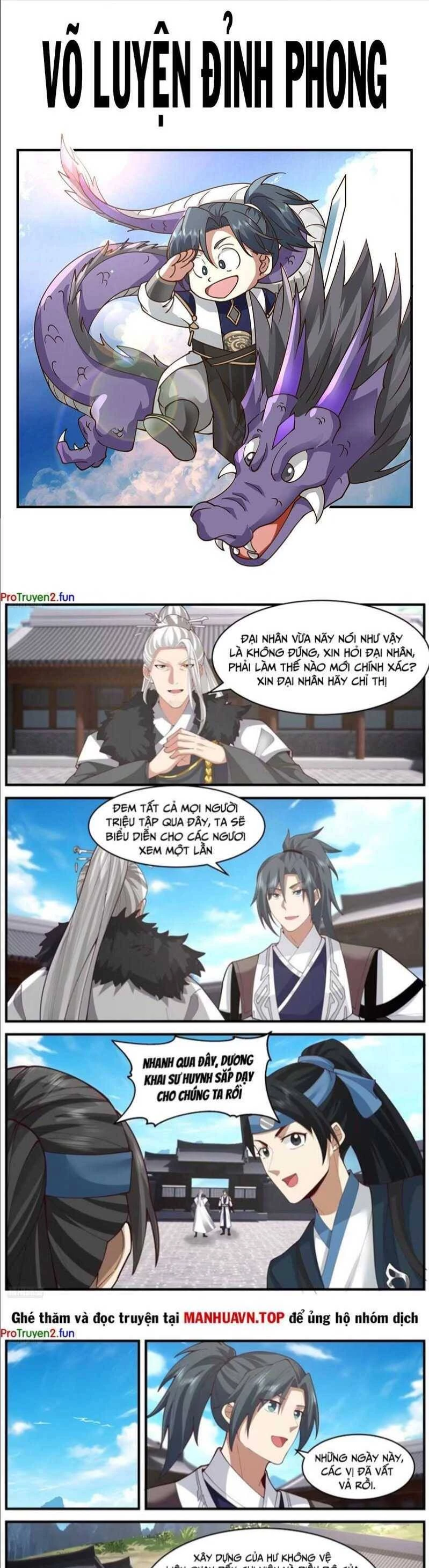 Võ Luyện Đỉnh Phong Chapter 3665 - Trang 4