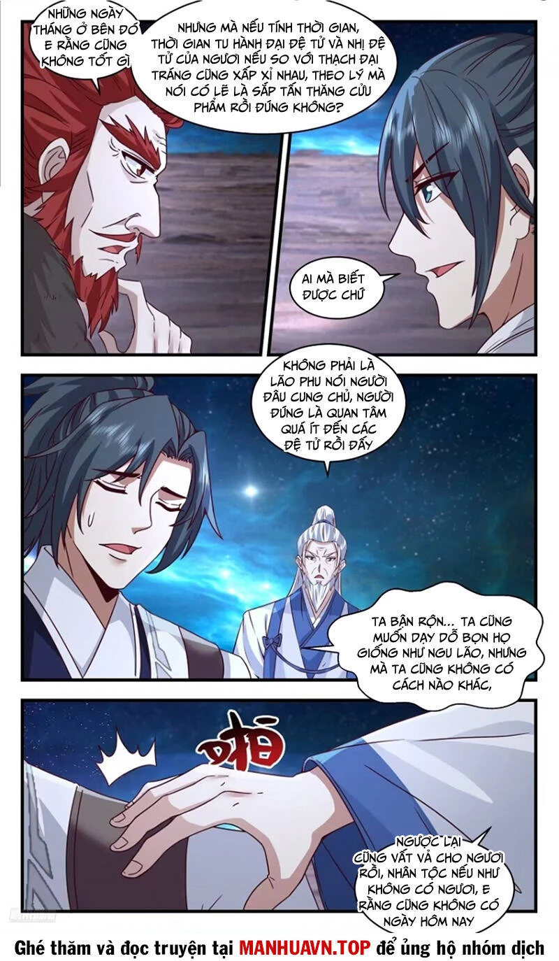 Võ Luyện Đỉnh Phong Chapter 3666 - Trang 4