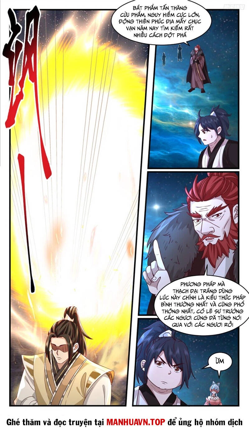 Võ Luyện Đỉnh Phong Chapter 3666 - Trang 4