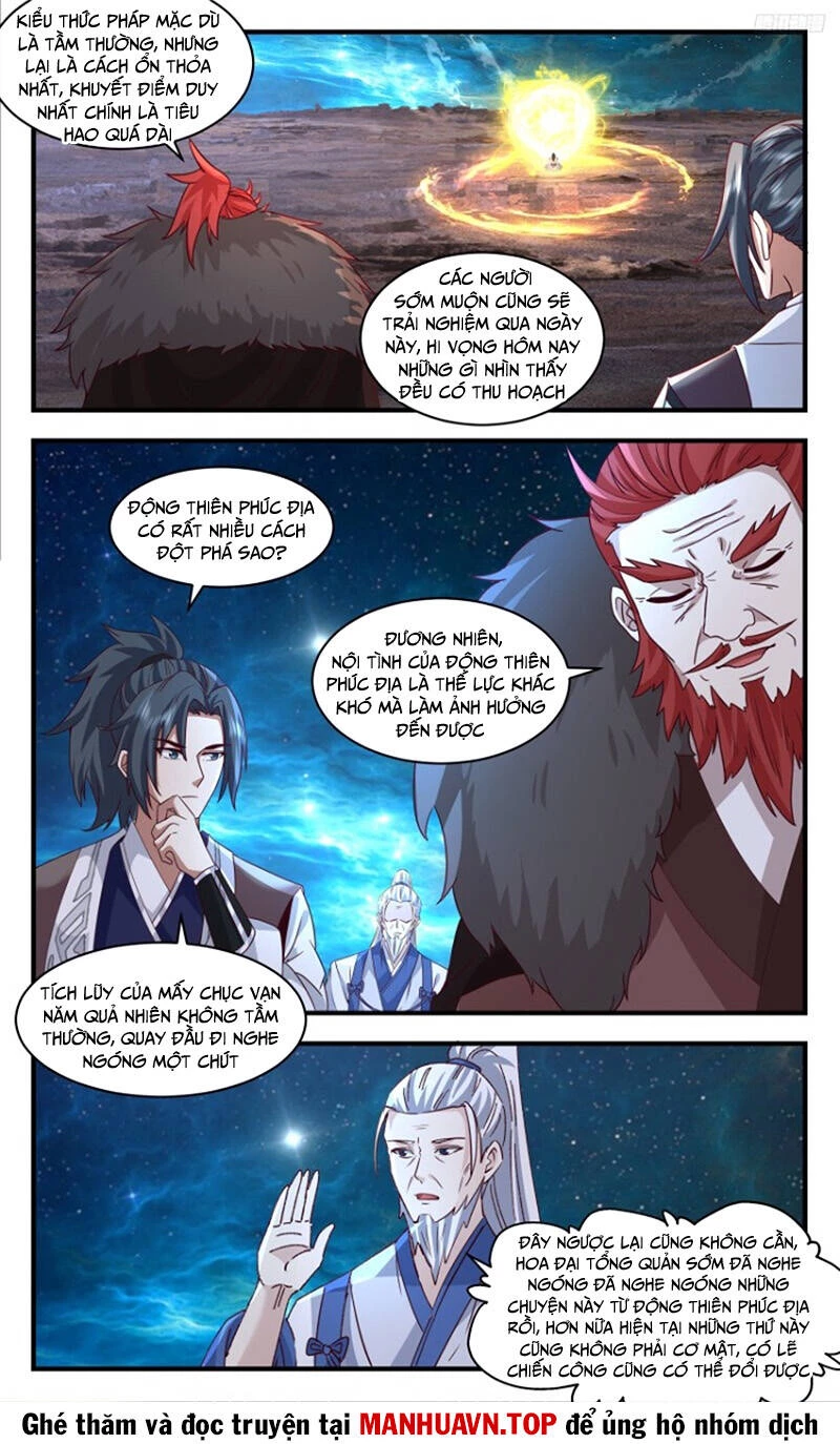 Võ Luyện Đỉnh Phong Chapter 3666 - Trang 4