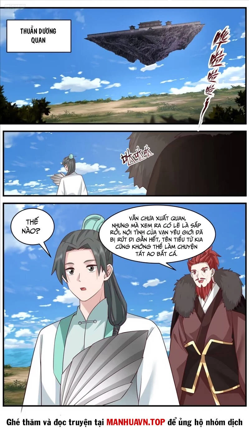 Võ Luyện Đỉnh Phong Chapter 3668 - Trang 4