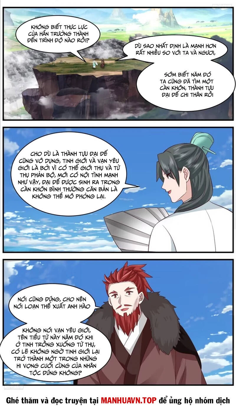 Võ Luyện Đỉnh Phong Chapter 3668 - Trang 4
