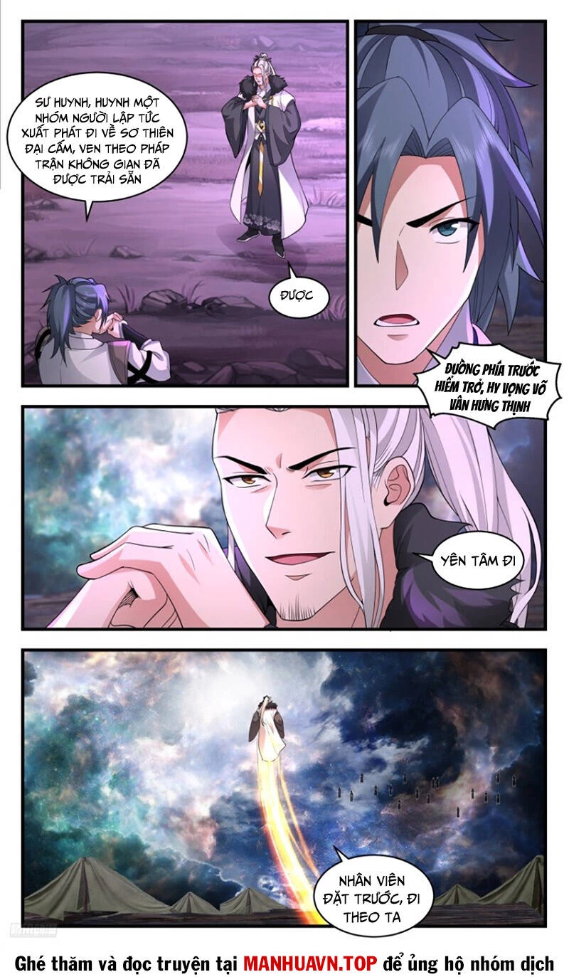 Võ Luyện Đỉnh Phong Chapter 3670 - Trang 4