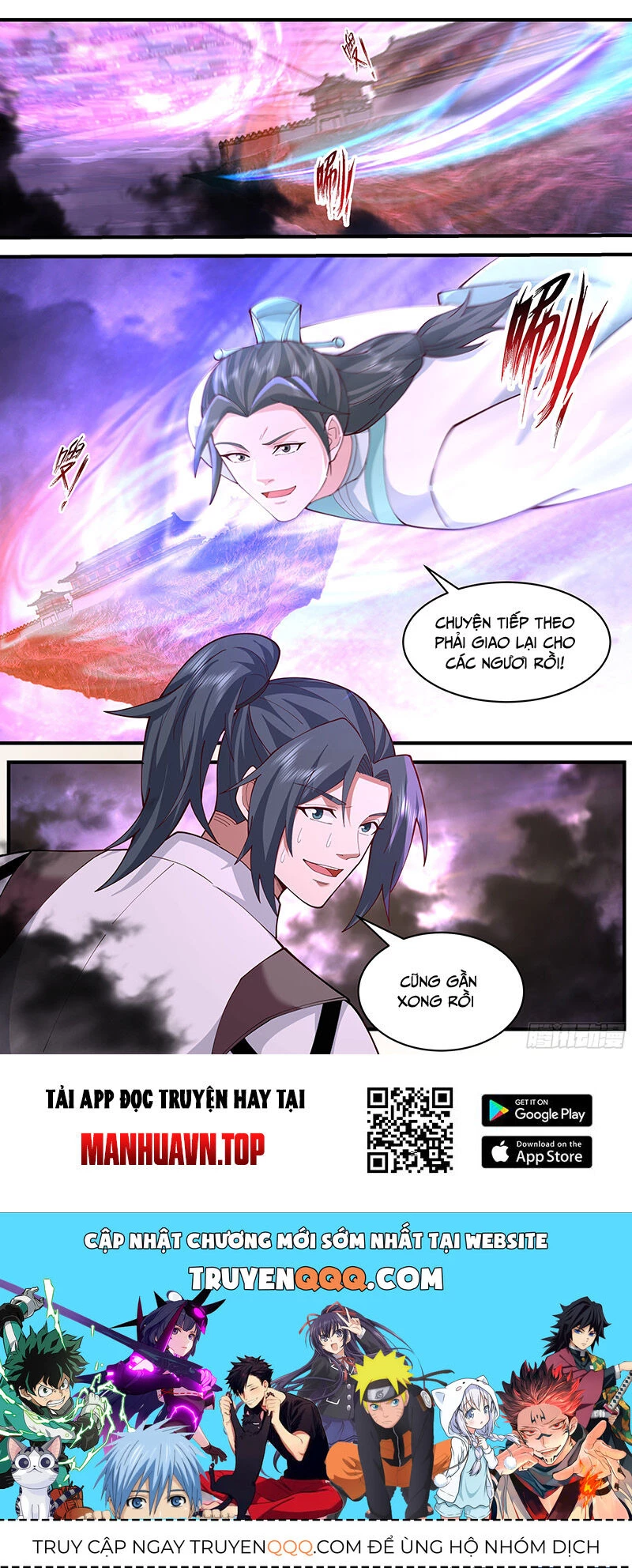 Võ Luyện Đỉnh Phong Chapter 3683 - Next Chapter 3684