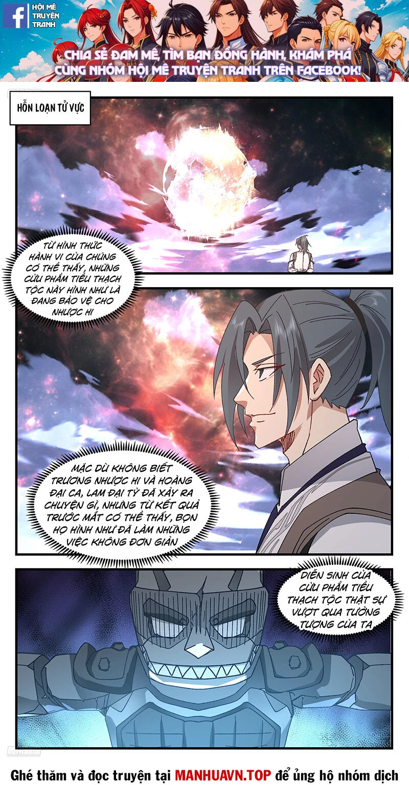 Võ Luyện Đỉnh Phong Chapter 3689 - Next Chapter 3690
