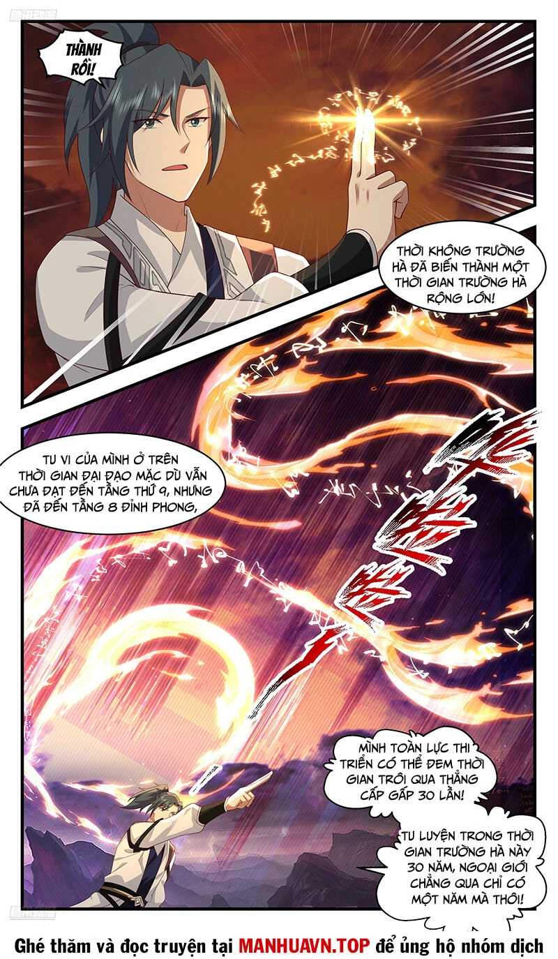 Võ Luyện Đỉnh Phong Chapter 3691 - Trang 4